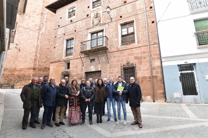 Reunión del Ejecutivo regional con alcaldes de la comarca de Arnedo