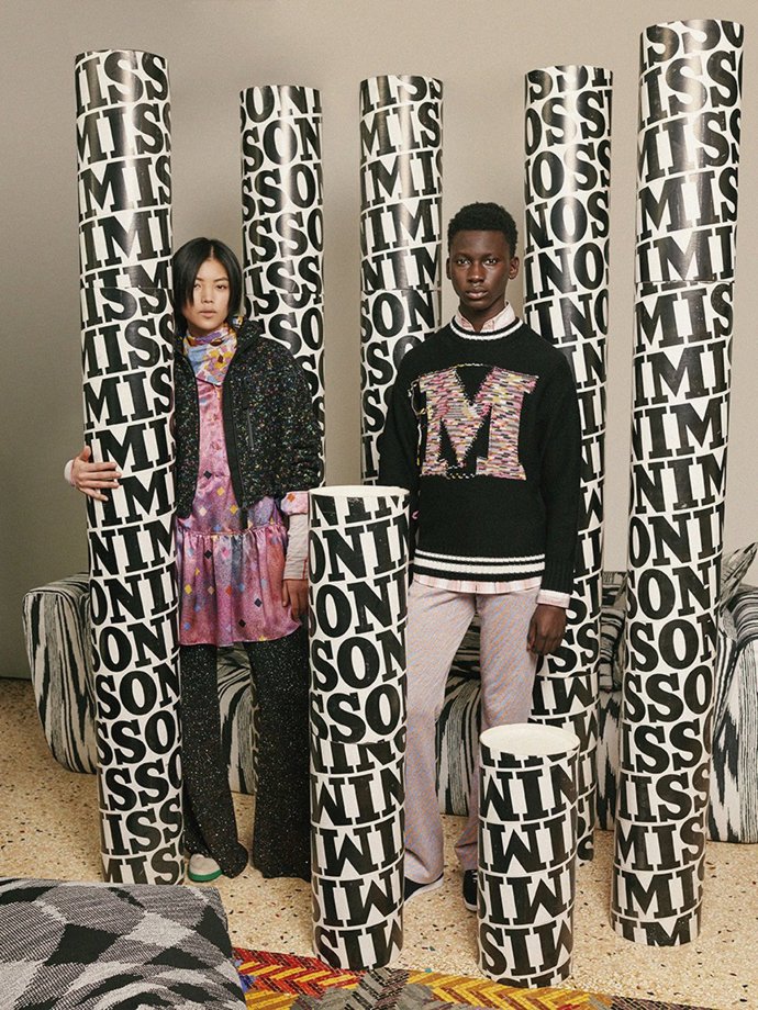 Margherita Missoni escribe el nuevo capítulo de la narración M Missoni RESORT SS2020.