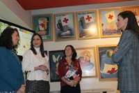 La Reina Letizia participa en unas jornadas de Cruz Roja sobre la lucha contra la violencia de género