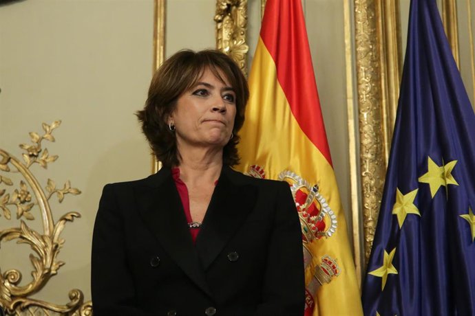 La exministra de Justicia y futura Fiscal General del Estado, Dolores Delgado,en una imagen de archivo