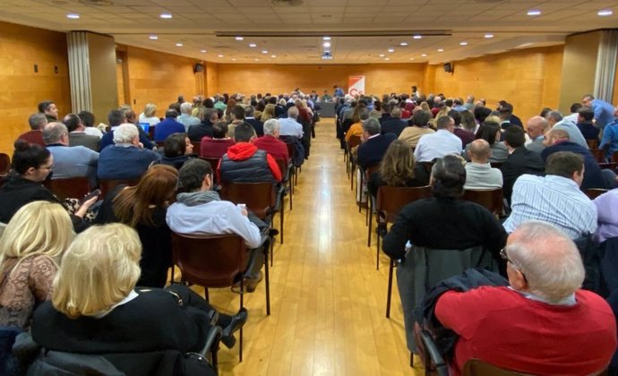 Asamblea Extraordinaria de Cs en Granada
