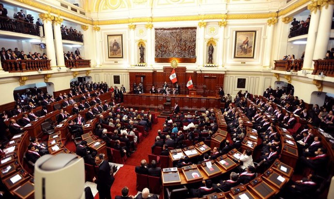 El Congreso de los Diputados de Perú.