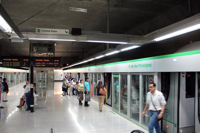 [Sevilla] Nota Prensa: Metro De Sevilla Refuerza El Servicio El Jueves Y Sábado Para La Salida Extraordinaria De La Esperanza De Triana