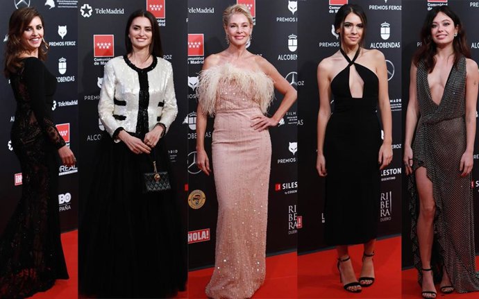 Los mejores looks de la alfombra roja de los Premios Feroz