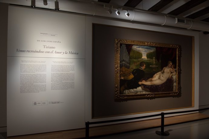 Tiziano en el Museo de Teruel