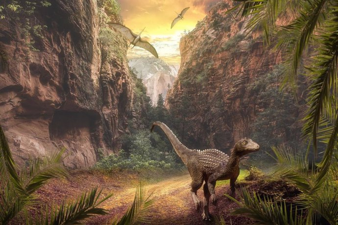 El vulcanismo no influyó en la extinción de los dinosaurios