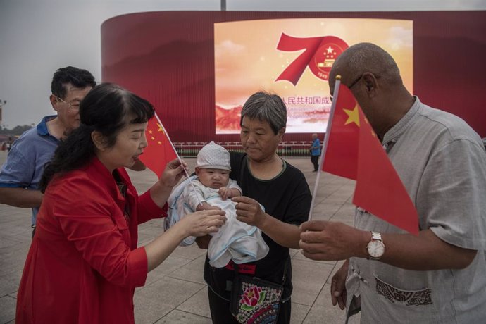 China.- Los nacimientos descienden en China por tercer año consecutivo