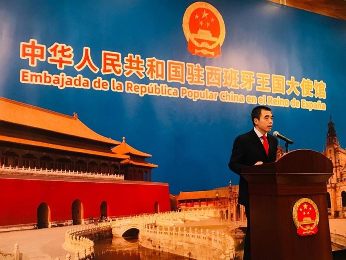 Yao Fei, encargado de Negocios de la Embajada de de China en España