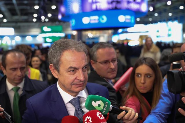 El expresidente del Gobierno José Luis Rodríguez Zapatero.