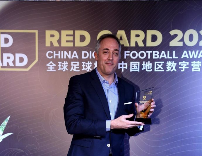 LaLiga logra el premio al mejor proyecto de cantera en los Red Card Awards de China