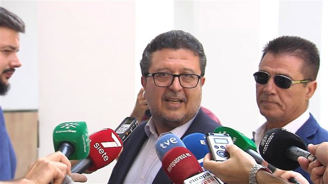 Francisco Serrano (Vox), en una imagen de archivo.