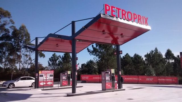 Gasolinera desatendida