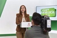 PSOE-A, "profundamente orgulloso", defiende la "capacidad" de Gámez para estar al frente de la Guardia Civil