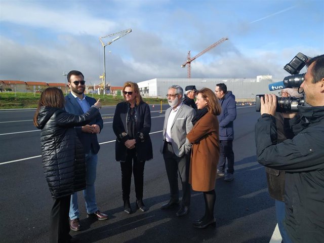 Cáceres estrena su nuevo centro de exámenes de la DGT