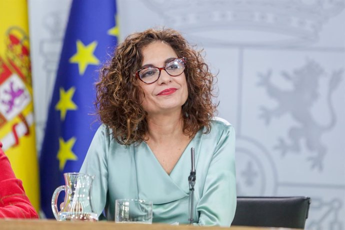 La ministra d'Hisenda i portaveu del Govern central, María Jesús Montero
