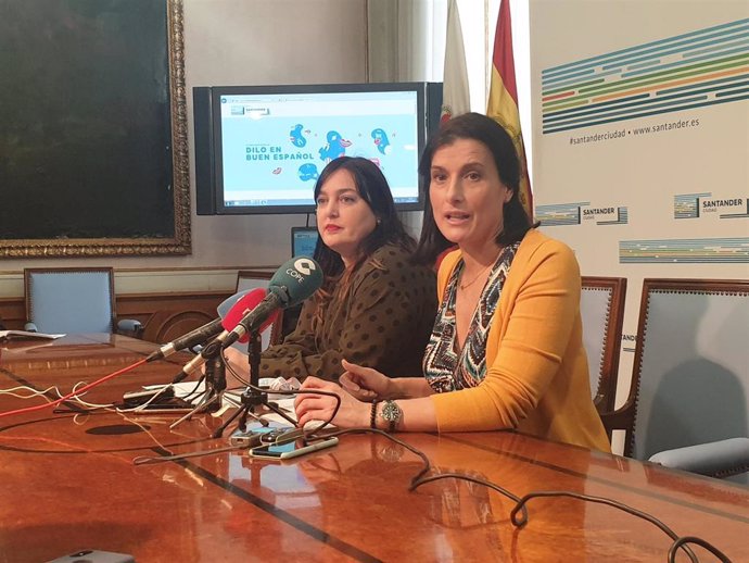 La alcaldesa de Santander, Gema Igual, presenta el concurso