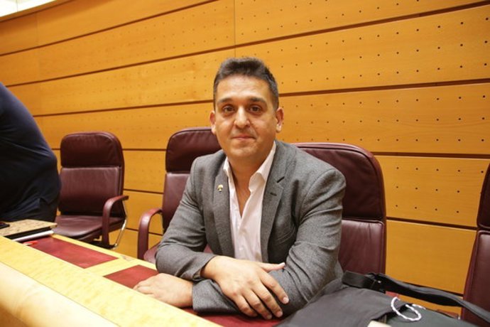 El portavoz de Compromís en el Senado, Carles Mulet