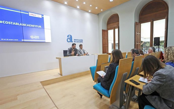 Presentación de la propuesta para Fitur 2020.