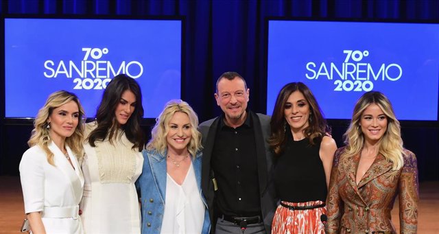 70 Sanremo Music Festival Press Conference