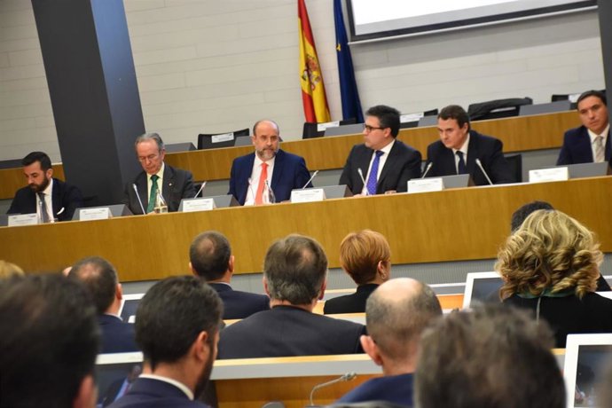 Foro 'Invierte en Cuenca, un valor de futuro' celebrado en Madrid