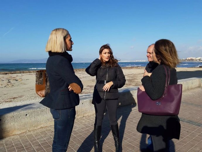 Reunión de Ciudadanos para analizar la situación de la Playa de Palma y El Arenal.