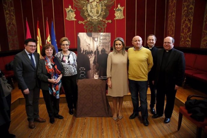 Presentación del cartel de la Semana Santa de Toledo 2020