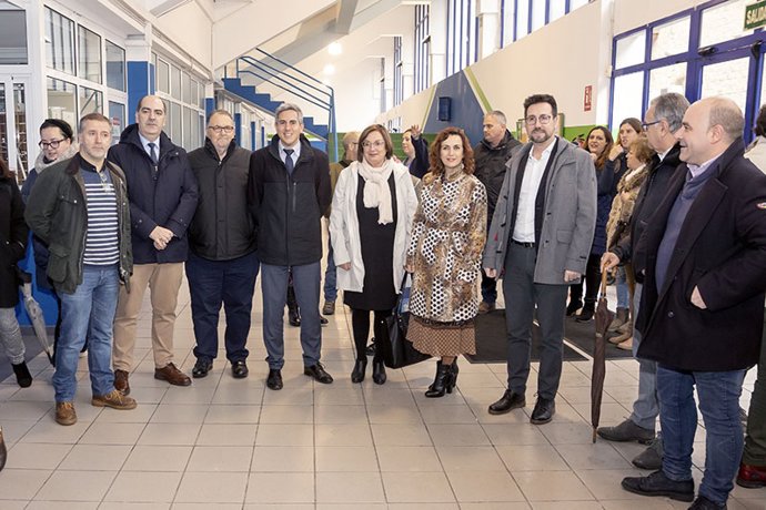 Zuloaga y Álvarez han inaigurado hoy la VII Lanzadera de Empleo con la presencia de varios alcaldes