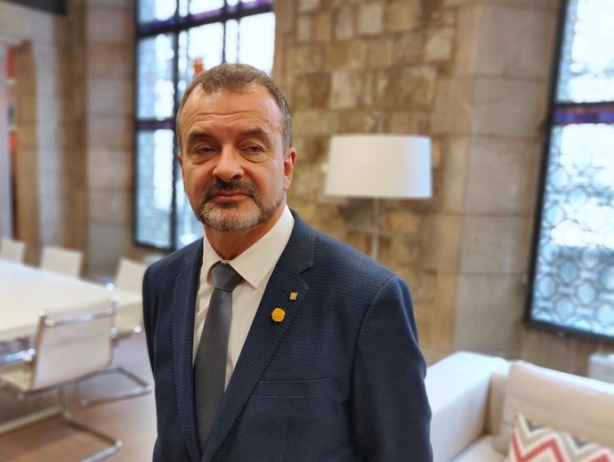 El conseller d'Acció Exterior, Relacions Institucionals i Transparncia de la Generalitat, Alfred Bosch.