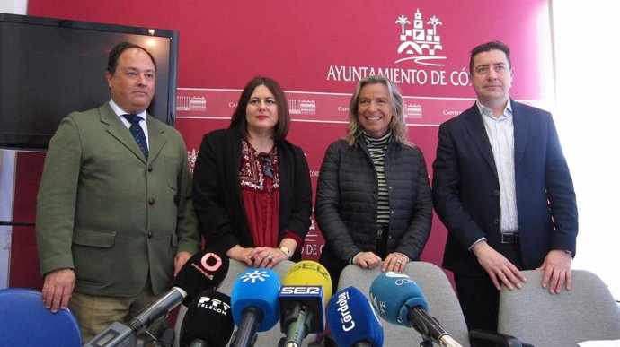 Córdoba.- Turismo.- El Ayuntamiento, los hosteleros y las DOP se unen para promo
