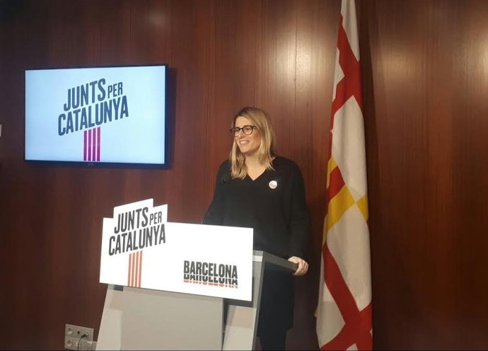 La concejal de JxCat, Elsa Artadi