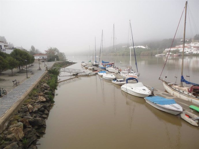 Puerto de Sánlucar de Guadiana.