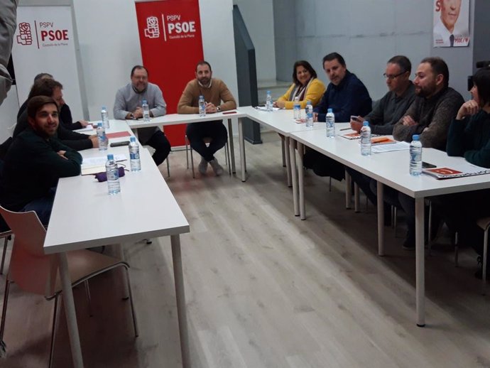 Castellón.- El PSPV convoca una reunión de urgencia del Acord de Fadrell para "determinar la viabilidad del gobierno"