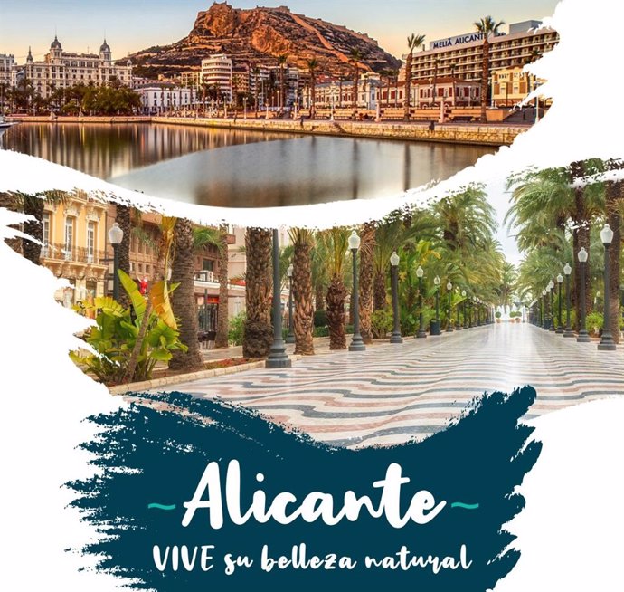 Cartel de Alicante para este Fitur 2020.