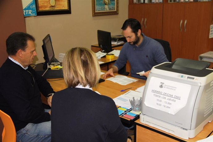 Imagen de la Oficina Municipal de Información al Consumidor (OMIC) de Almuñécar