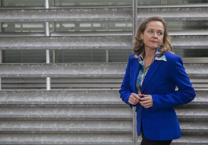 La vicepresidenta tercera y ministra de Asuntos Económicos y Transformación Digital, Nadia Calviño