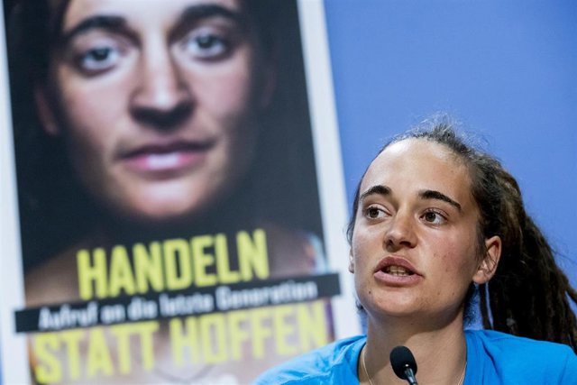 La capitana Carola Rackete 