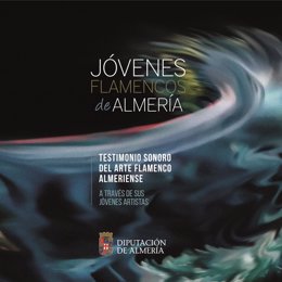 Portada del disco 'Jóvenes flamencos de Almería'