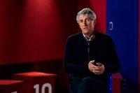 Setién: "Hay mucha gente resultadista, yo sigo teniendo pasión por jugar"