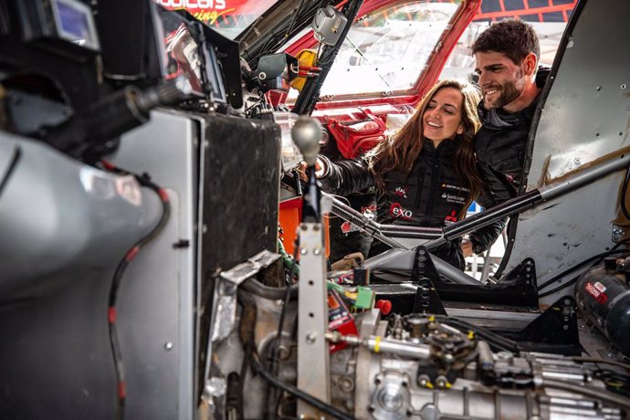 Rally/Dakar.- Cristina Gutiérrez: "Este Dakar ha supuesto todo un desafío"