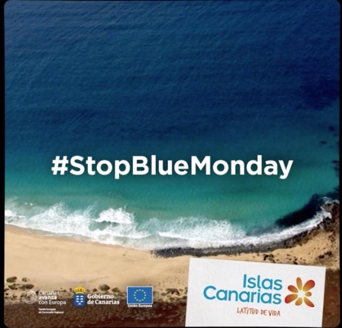 Islas Canarias 'reniega' del Blue Monday