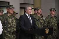 Duque insiste en su llamamiento al ELN para alcanzar una "paz creíble y sólida"