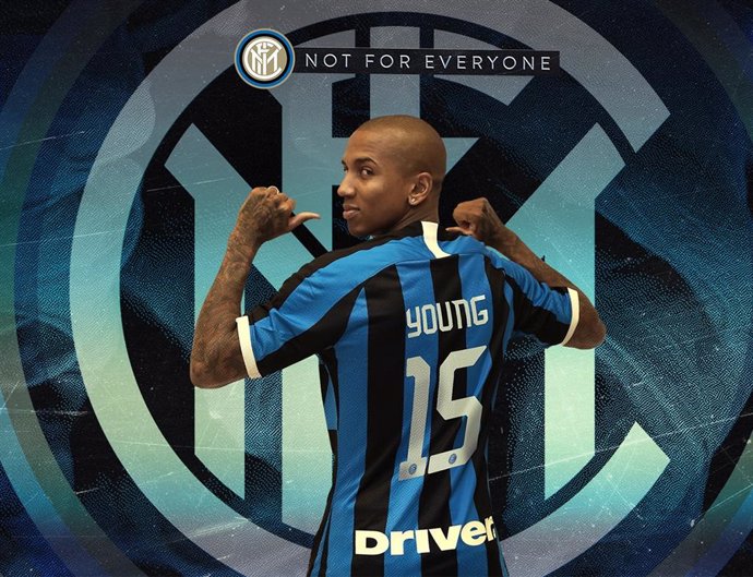 Ashley Young, nuevo jugador del Inter de Milán