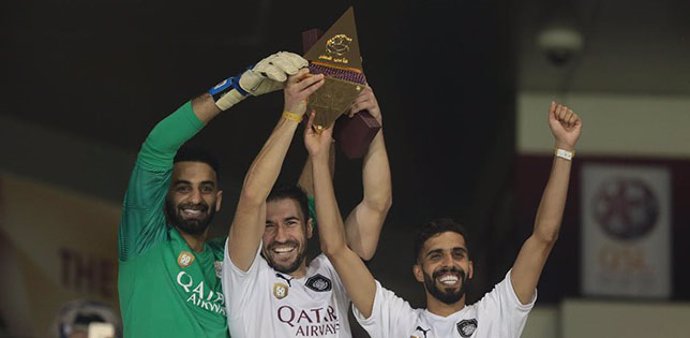 Fútbol.- El Al Sadd de Xavi, campeón de la Copa de Catar