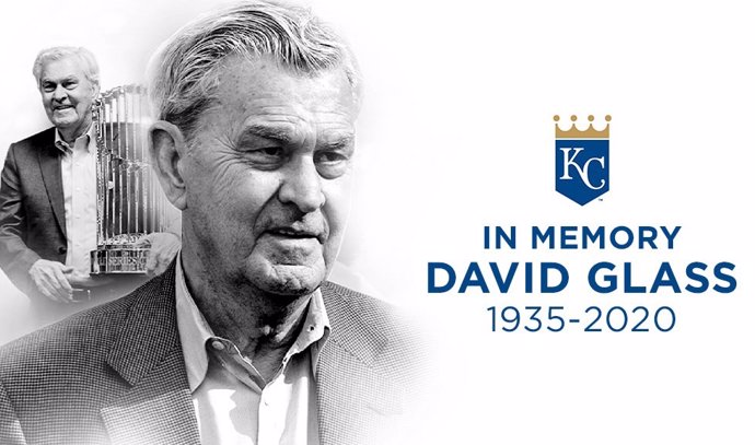David Glass, antiguo propietario y presidente de los Kansas City Royals.