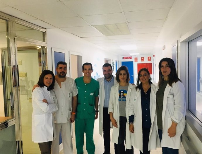 Equipo de Terapia Electroconvulsiva del Hospital de Mérida