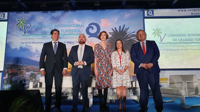 El Cabildo de Tenerife y Puerto de la Cruz, galardonados por su implicación en la calidad turística