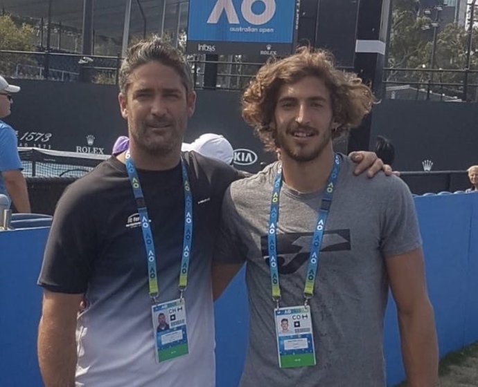 El tenista español Mario Vilella