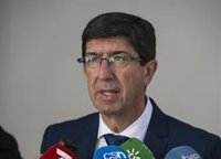 Marín valora la apuesta de Andalucía en Fitur, con novedades tecnológicas y sostenibles en su stand