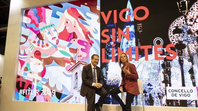 Presentación da oferta turística do Concello de Vigo na edición de 2019 de Fitur