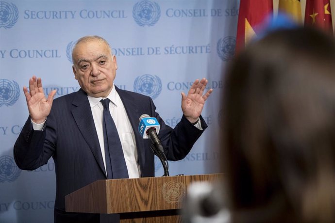 El enviado especial de la ONU para Libia, Ghasan Salame